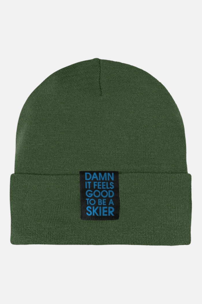 Elevenate Skiers Gorro Deep Forest