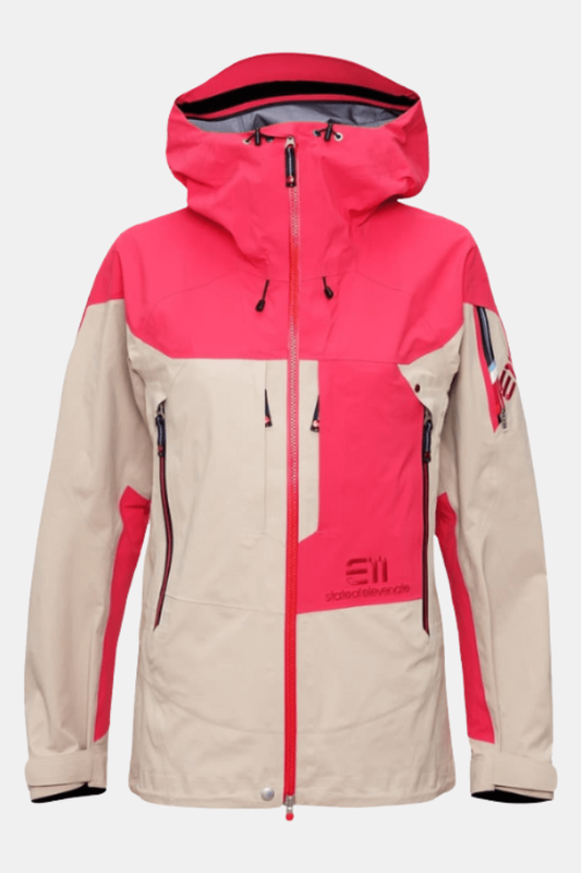 Elevenate Women's Bec de Rosses Prime Chaqueta Ginger Beige