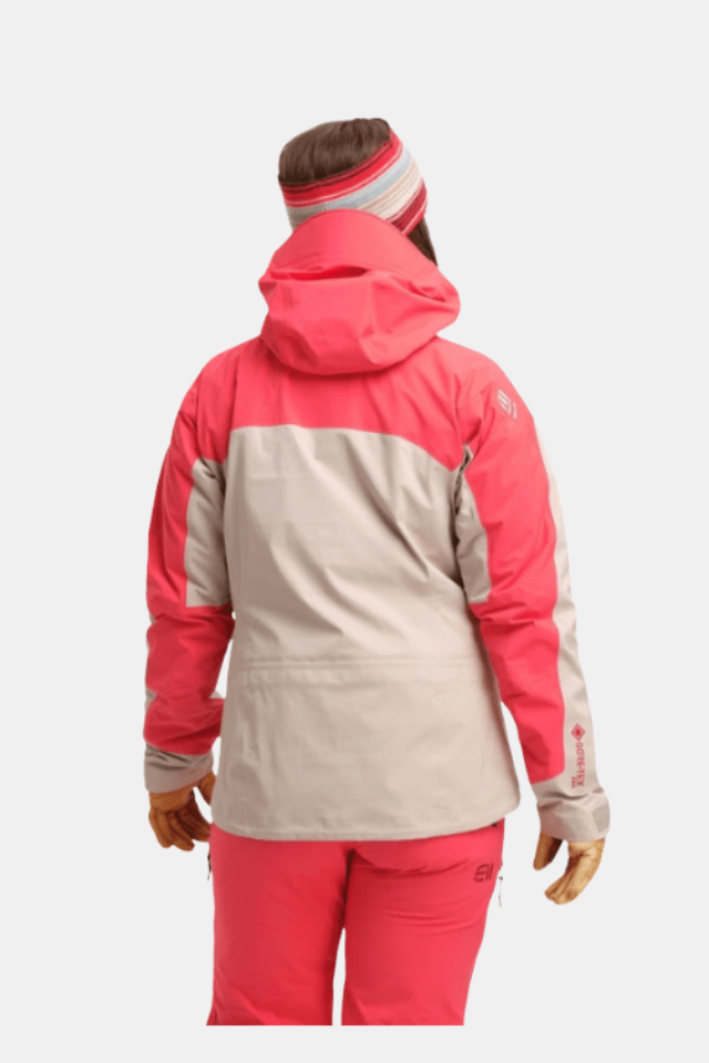 Elevenate Women's Bec de Rosses Prime Chaqueta Ginger Beige