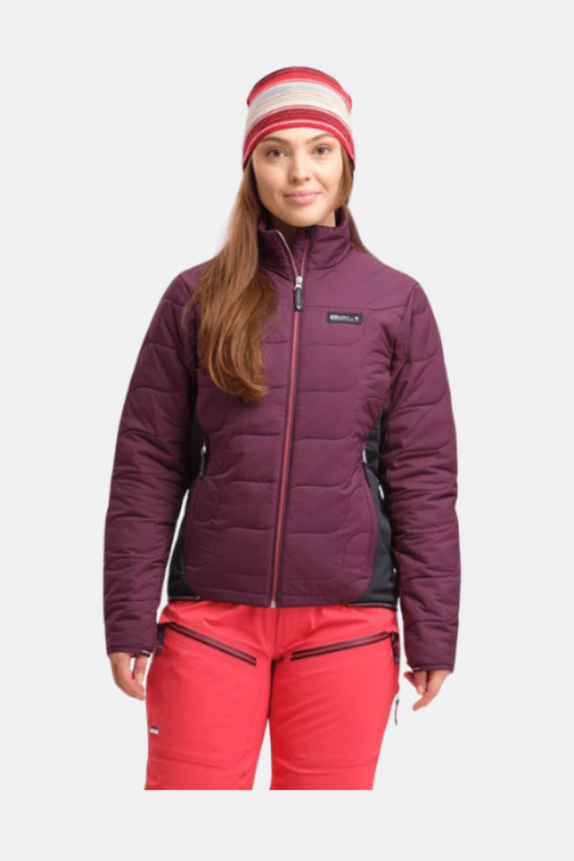 Elevenate Women's Bec de Rosses Prime Chaqueta Ginger Beige