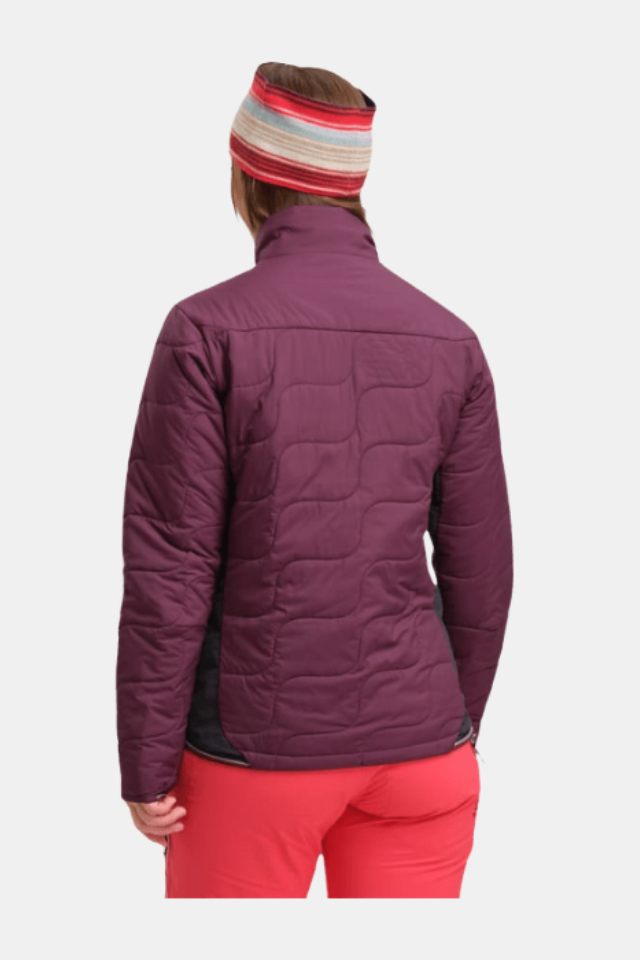 Elevenate Women's Bec de Rosses Prime Chaqueta Ginger Beige