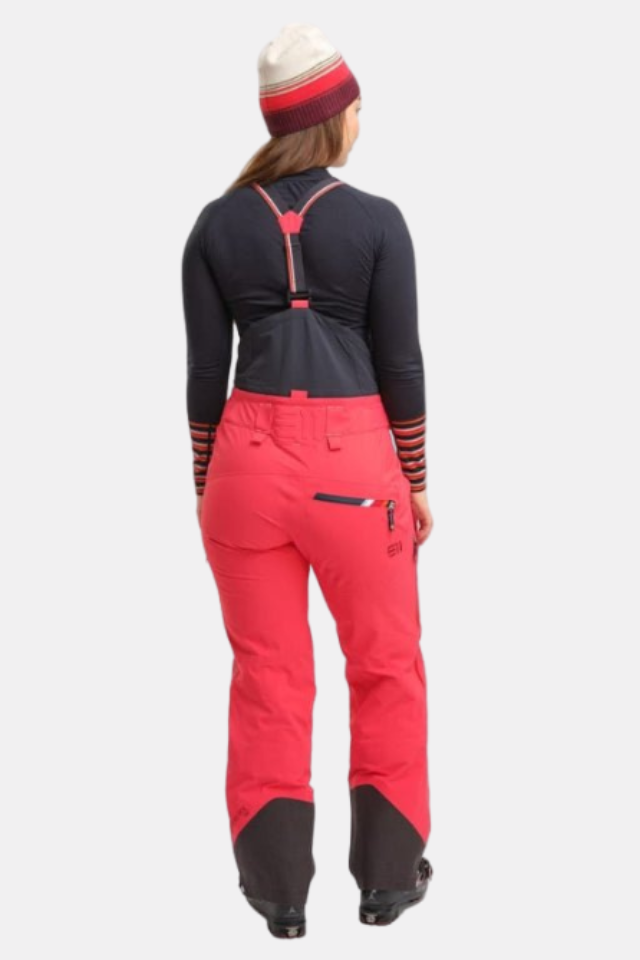 Elevenate Women's Bec de Rosses XI Pantalones Hibiscus Red