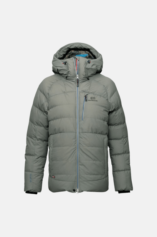 Elevenate Women's Combin Down Chaqueta Gray Green