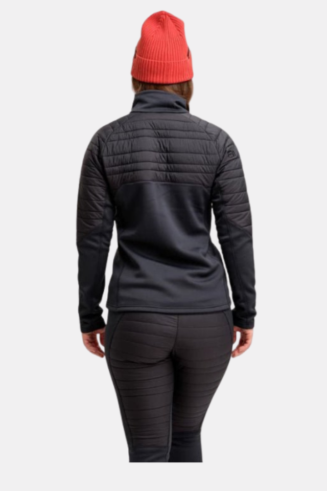 Elevenate Women's Fusion Stretch Chaqueta Técnica Intermedia Dark Ink