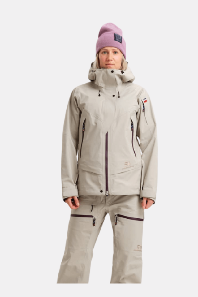 Elevenate Women's Pure Chaqueta Ginger Beige