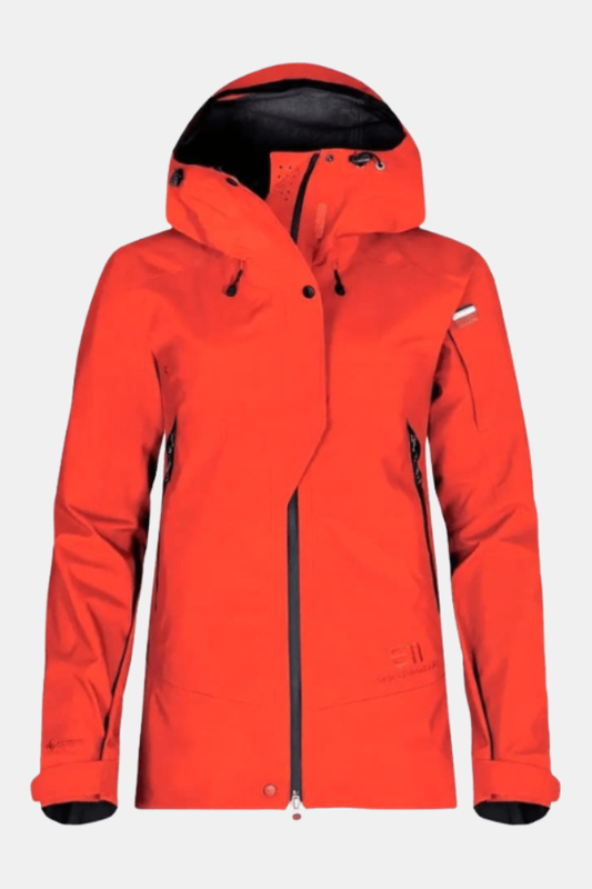 Elevenate Women's Pure Chaqueta Spicy Orange