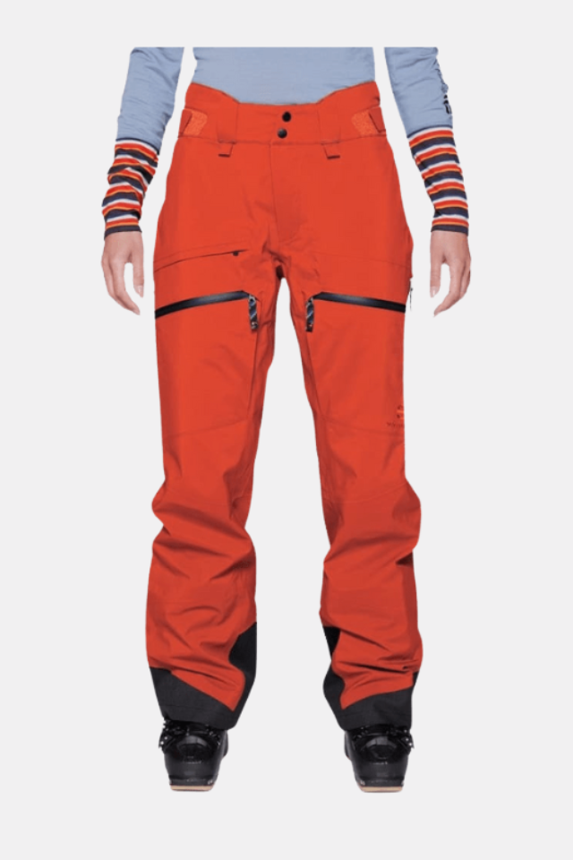 Elevenate Women's Pure Pantalones Spicy Orange