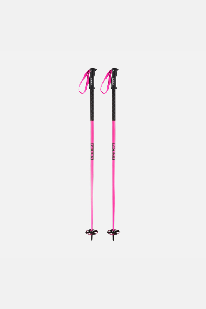 Faction Pole Bastones Esquí Pink