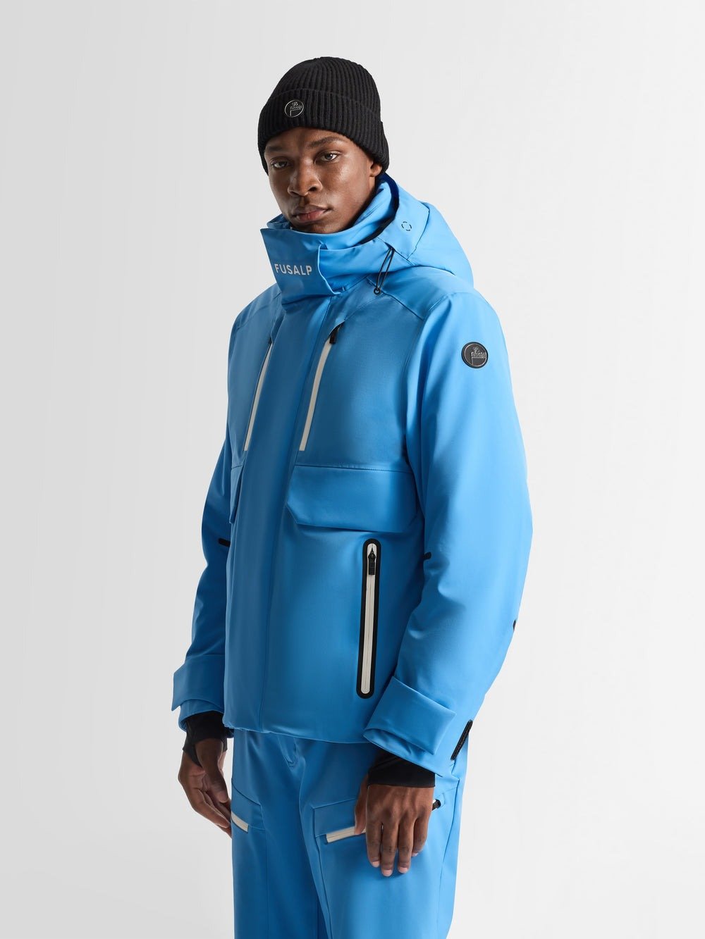 Fusalp John Chaqueta Cerulean/Noir