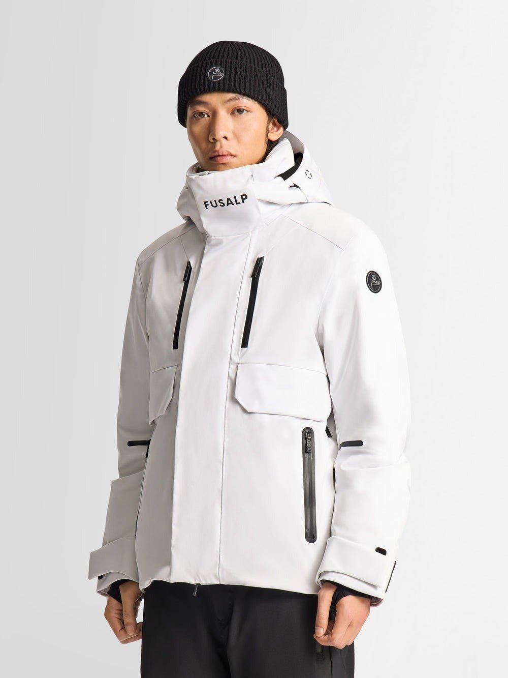 Fusalp John Chaqueta Neige/Noir