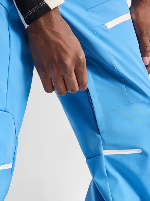 Fusalp Sidyo Pantalón Cerulean