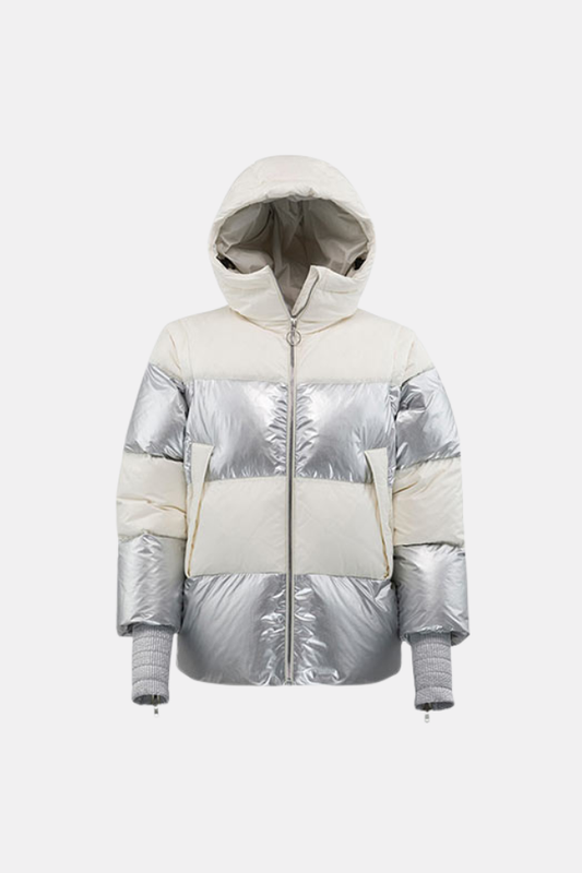 Head Tiffany Chaqueta Ivory/Metallic