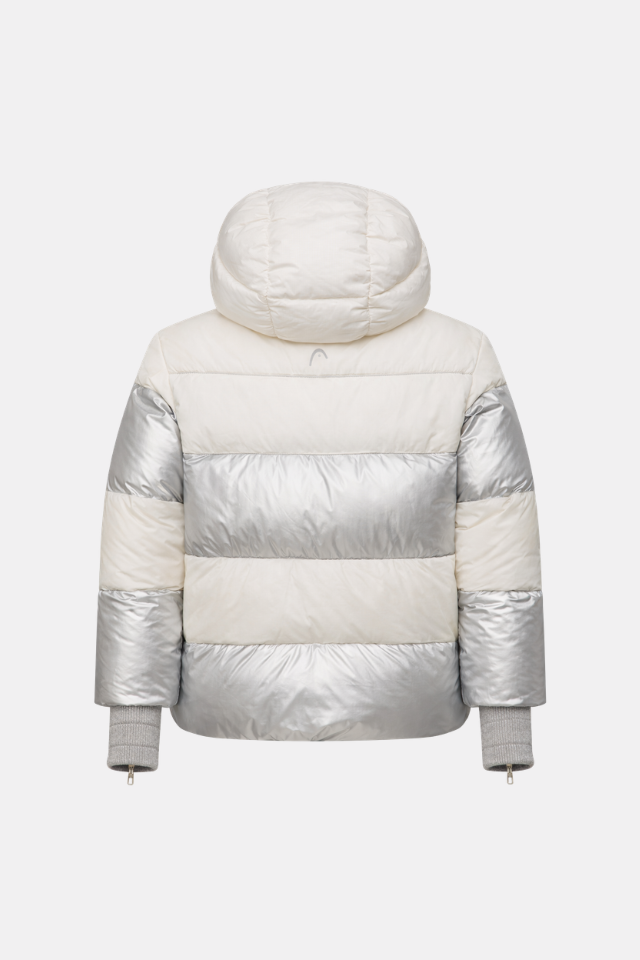 Head Tiffany Chaqueta Ivory/Metallic
