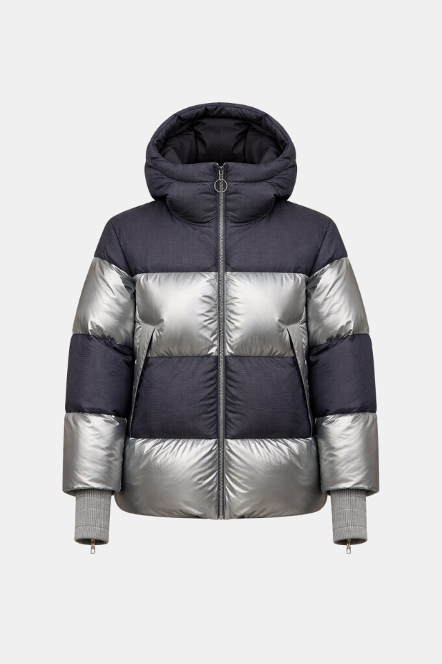 Head Tiffany Chaqueta Navy/Metallic