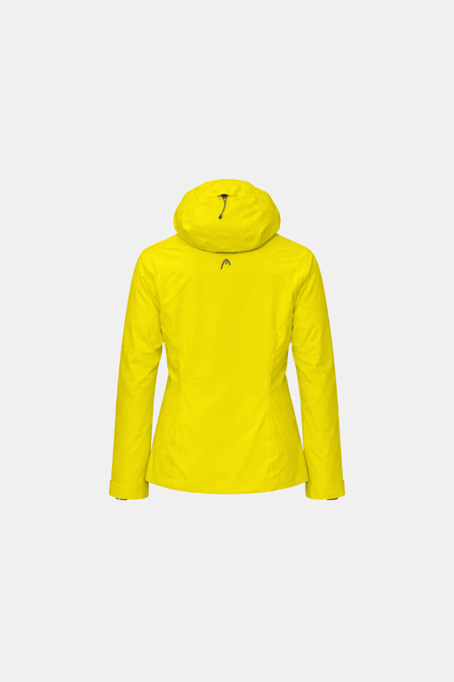 Head W Momentum Chaqueta Yellow