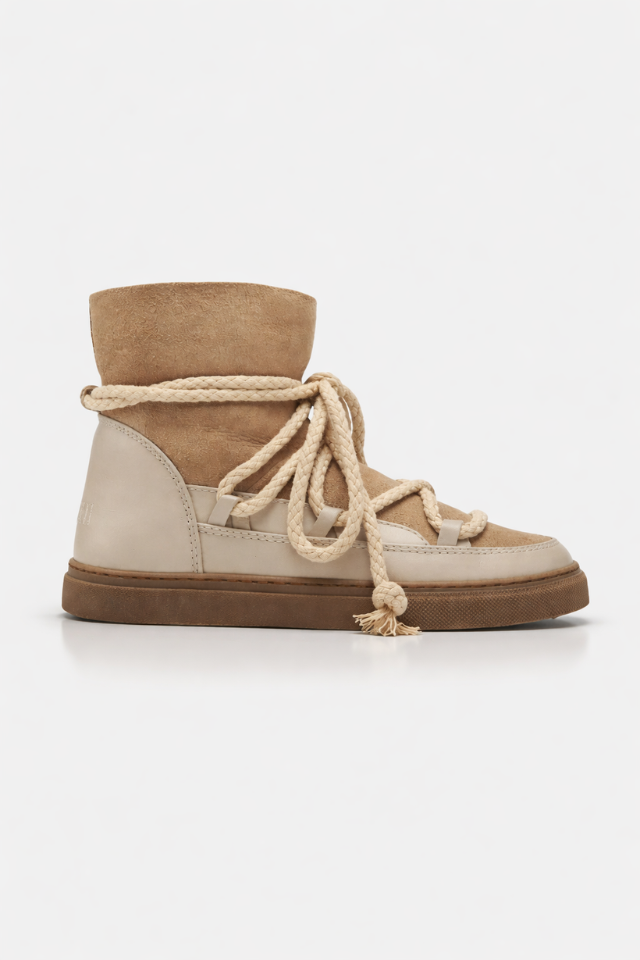 Inuikii Classic High Botas Beige