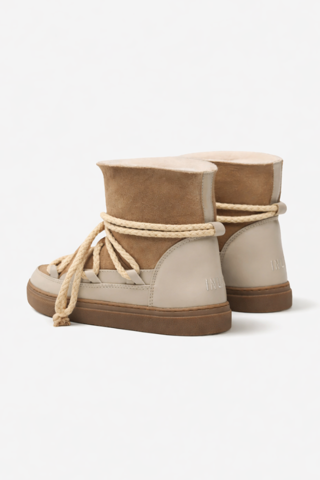 Inuikii Classic High Botas Beige