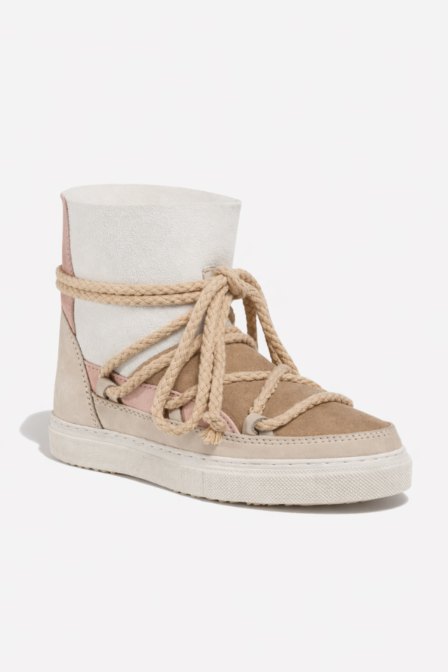 Inuikii Patchwork Botas Rose