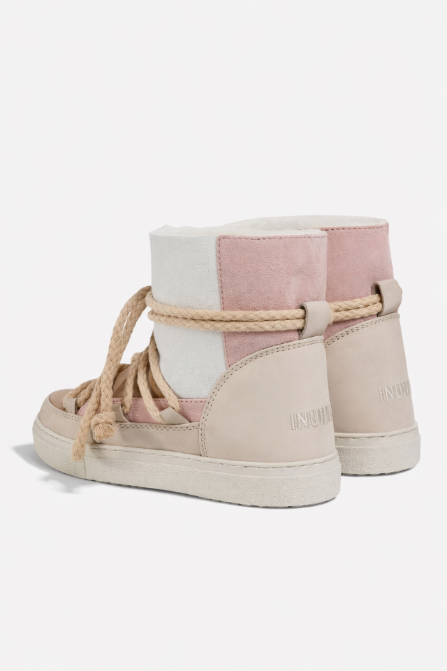 Inuikii Patchwork Botas Rose