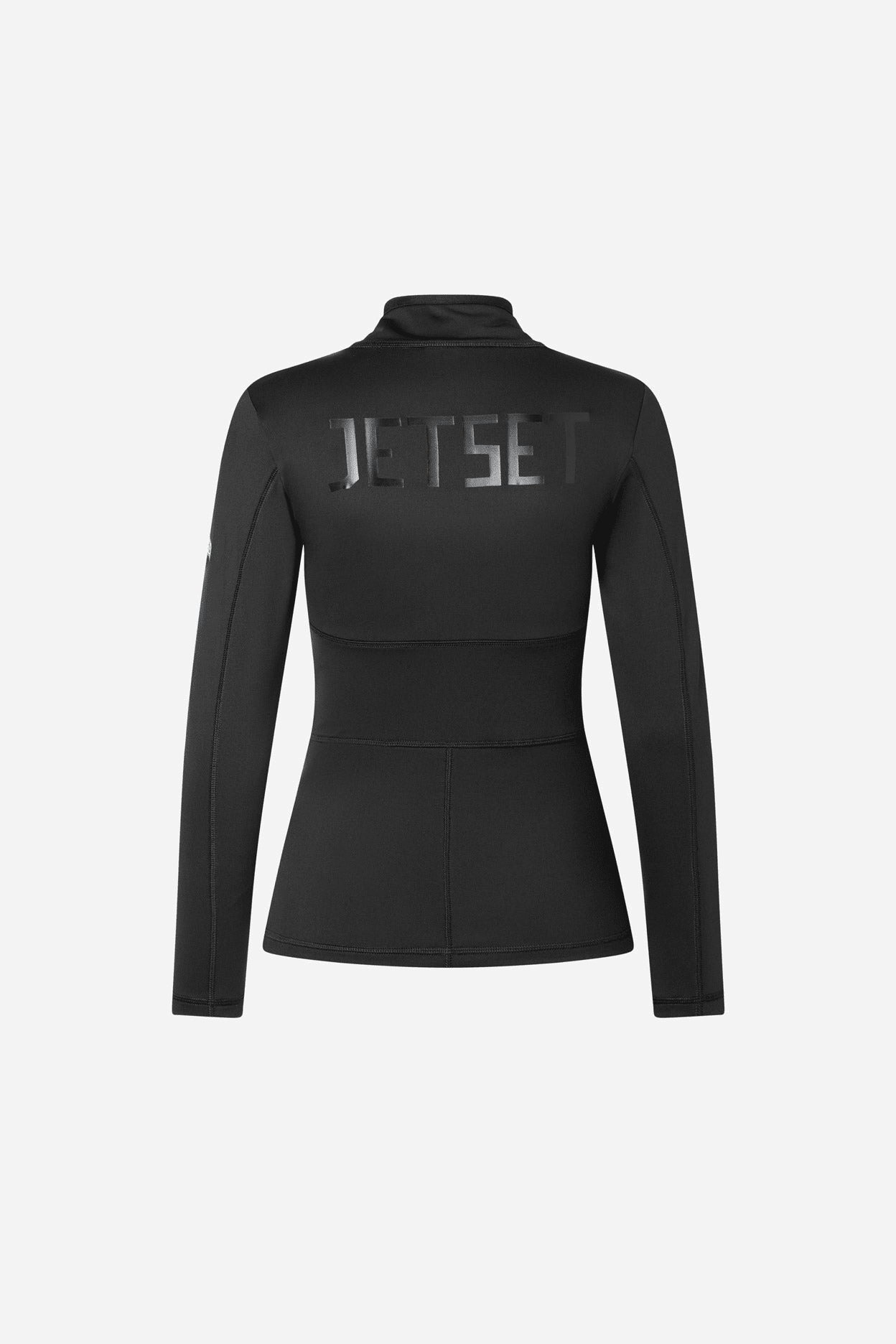 Jet Set Ginger Halfzip Camiseta Técnica Black