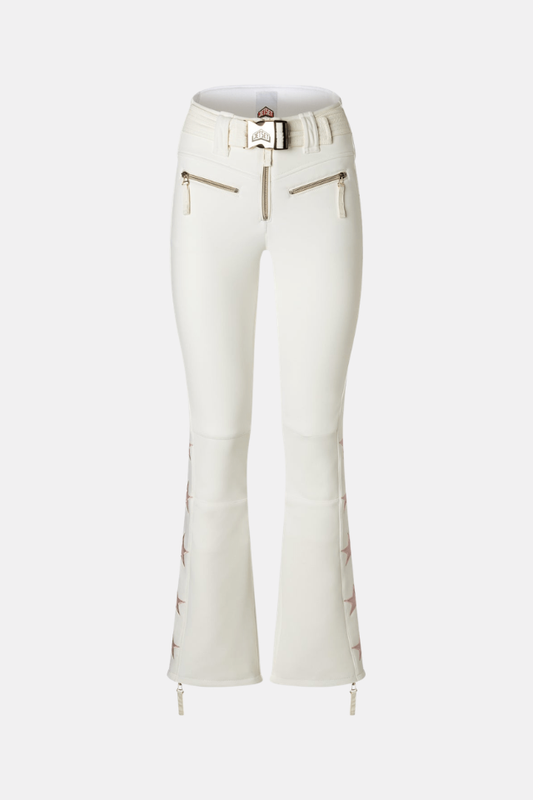 Jet Set Tiby Star Pantalones De Esquí Off White