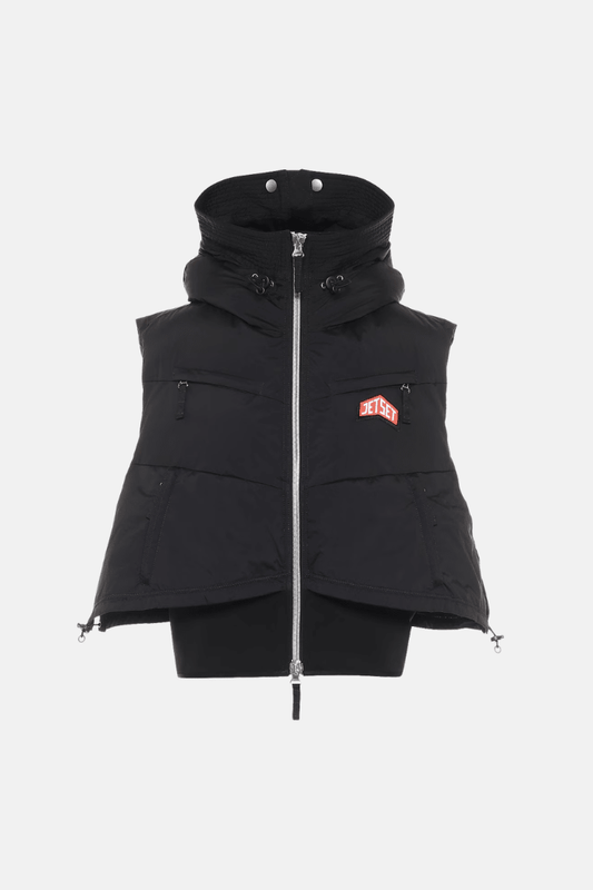 Jet Set W Ski Jet Raider Chaleco Black