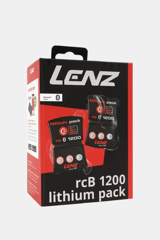 Lenz Lithium Pack rcB 1200 Batería Guantes Black