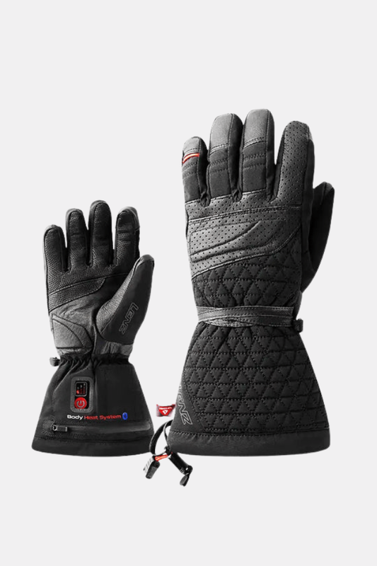 Lenz Women Guantes Calefactables 6.0 Black