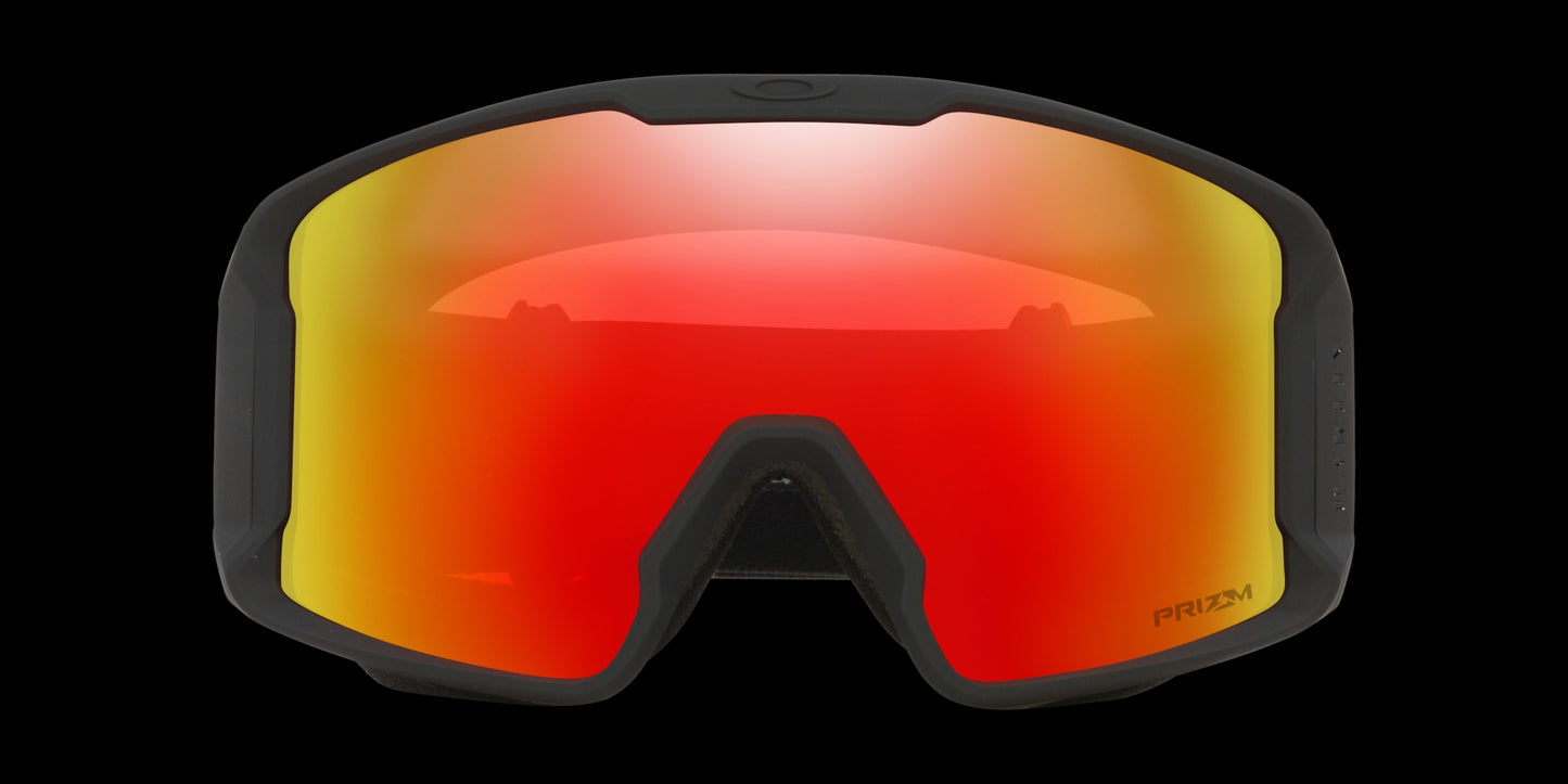 Line Miner™ L Snow Goggles Black Camo Prizm Snow Torch Iridium