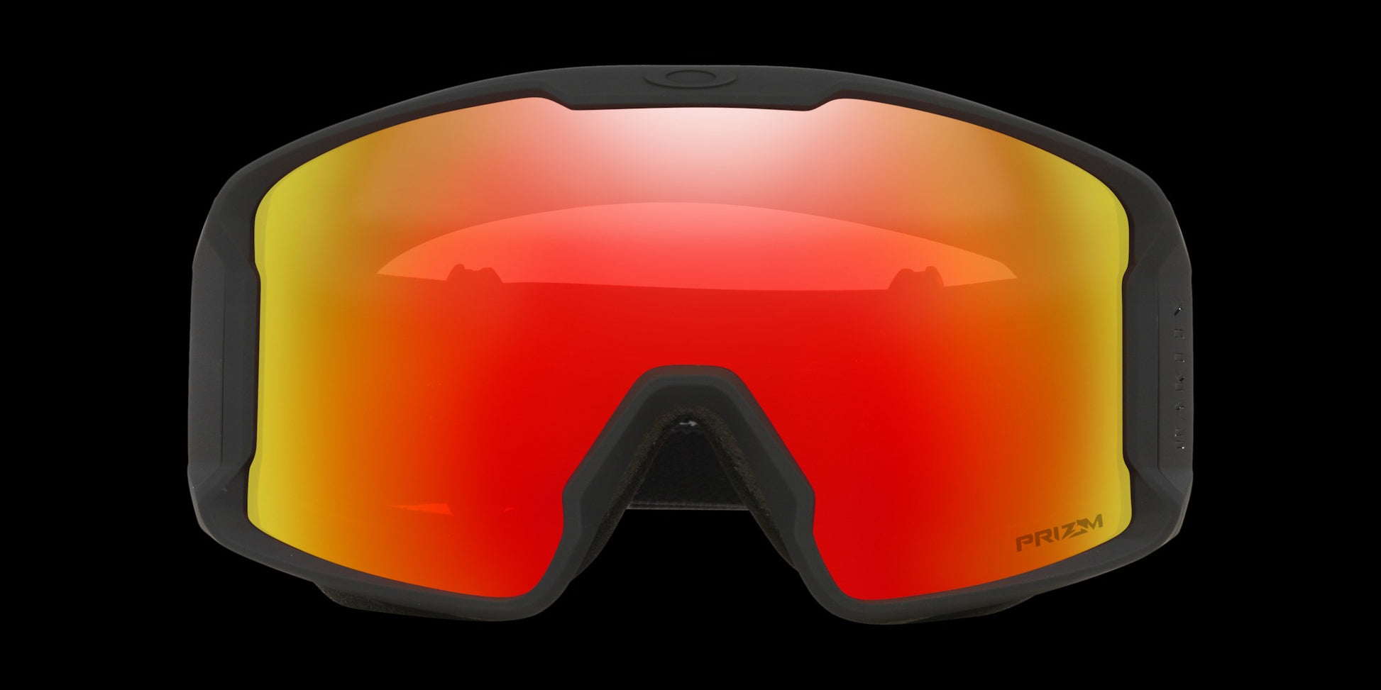 Line Miner™ L Snow Goggles Black Camo Prizm Snow Torch Iridium