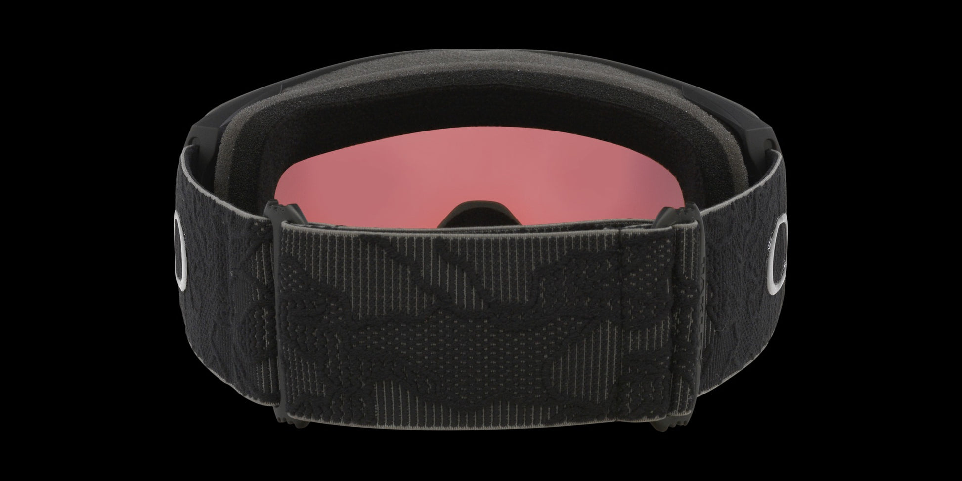 Line Miner™ L Snow Goggles Black Camo Prizm Snow Torch Iridium