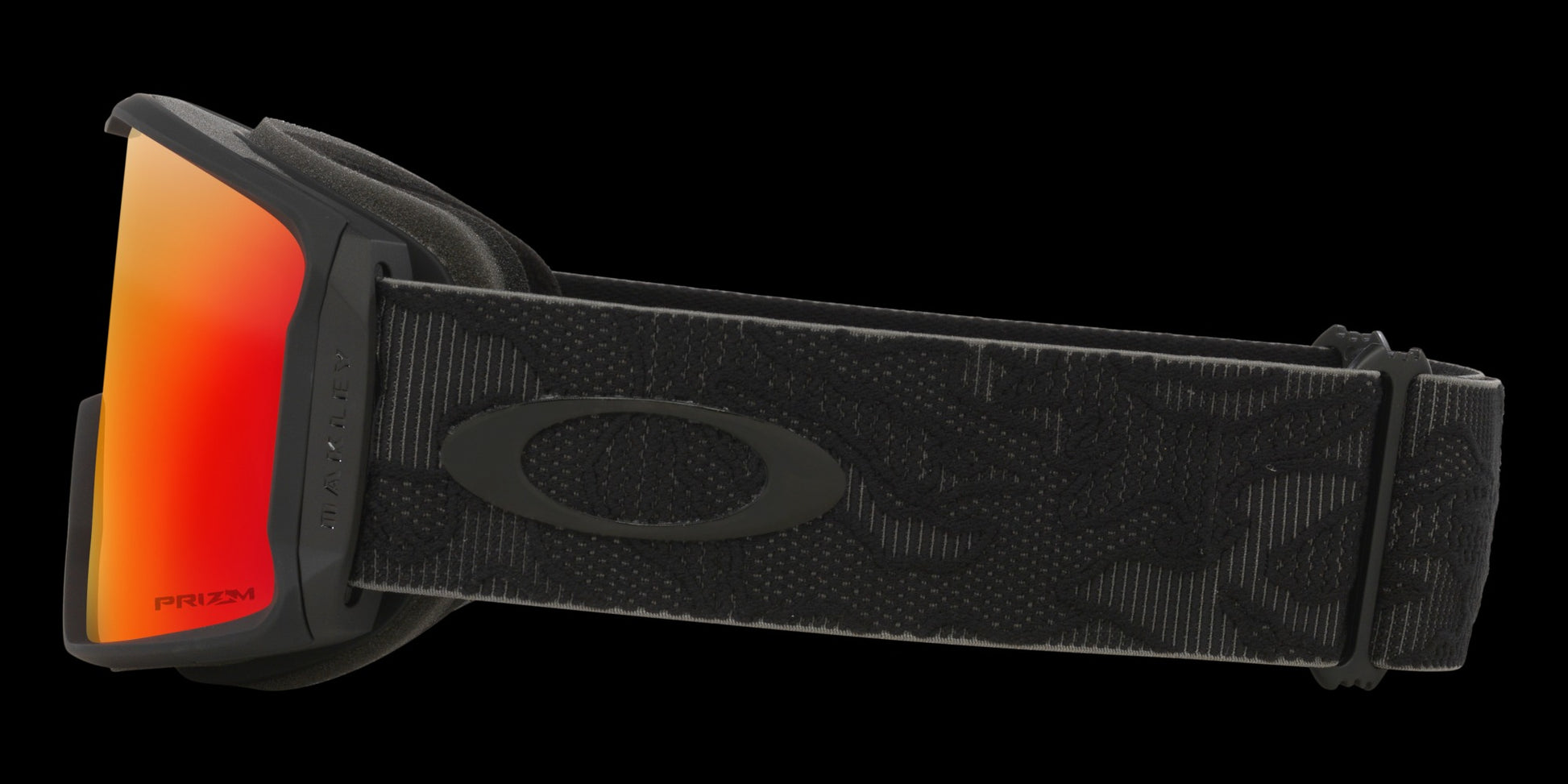 Line Miner™ L Snow Goggles Black Camo Prizm Snow Torch Iridium