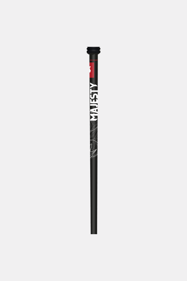 Majesty Scepter Fixed Bastones De Esquí Black