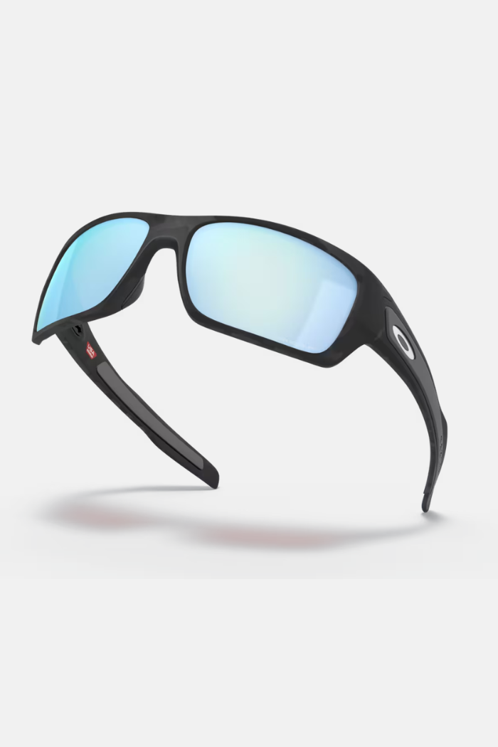 Matte Black Camo / Prizm Deep Water Polarized