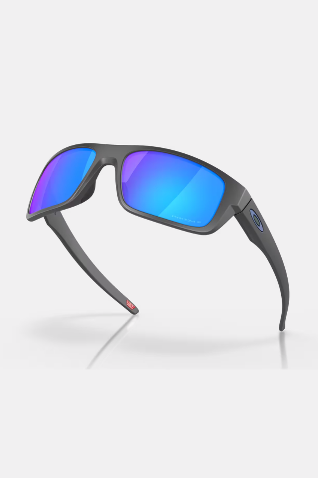 Matte Dark Grey / Prizm Sapphire Iridium Polarized