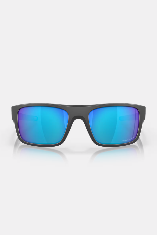 Matte Dark Grey / Prizm Sapphire Iridium Polarized