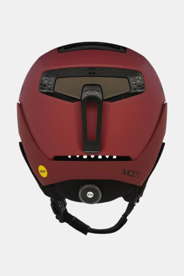 Matte Iron Red