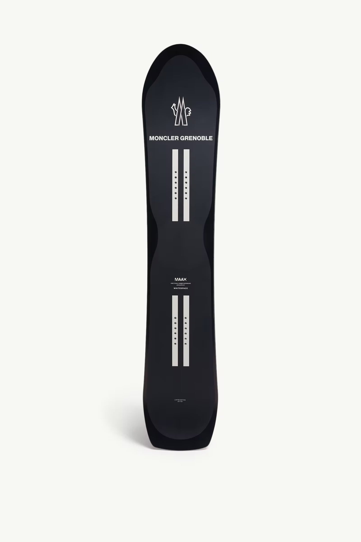 Moncler Limited Edition X Whitespace Snowboard Blue