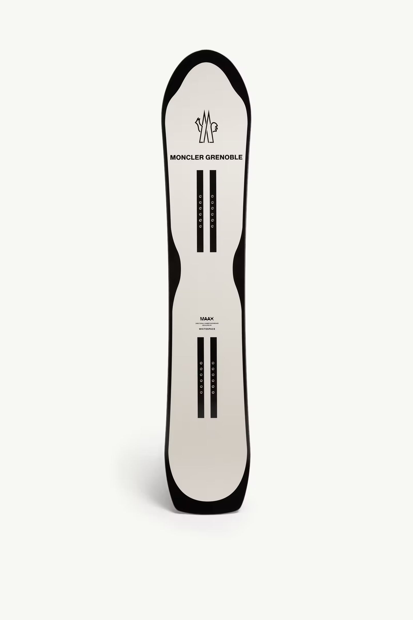 Moncler Limited Edition X Whitespace Snowboard White