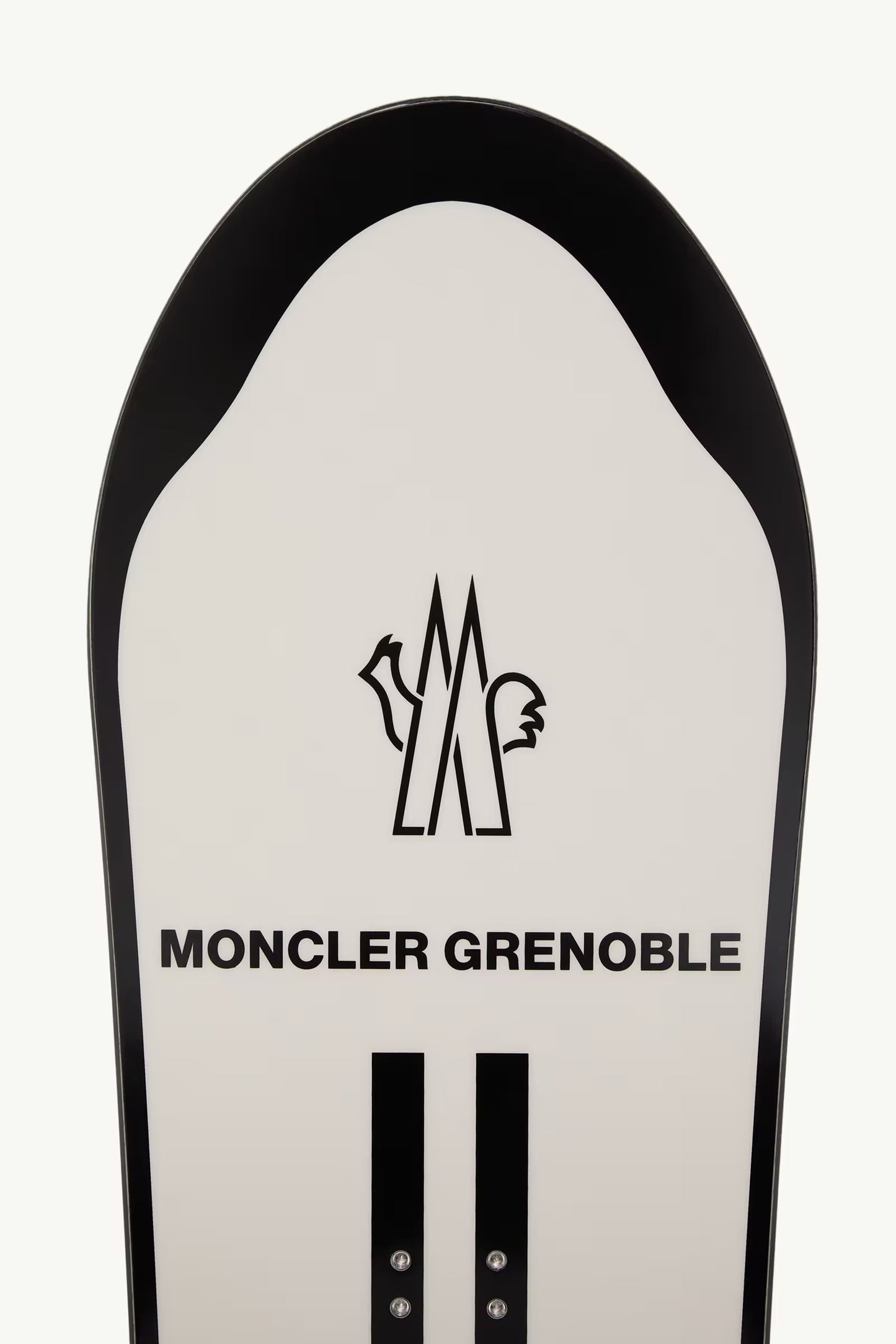 Moncler Limited Edition X Whitespace Snowboard White