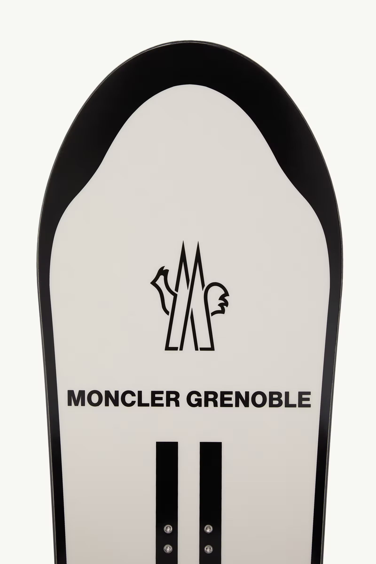 Moncler Limited Edition X Whitespace Snowboard White
