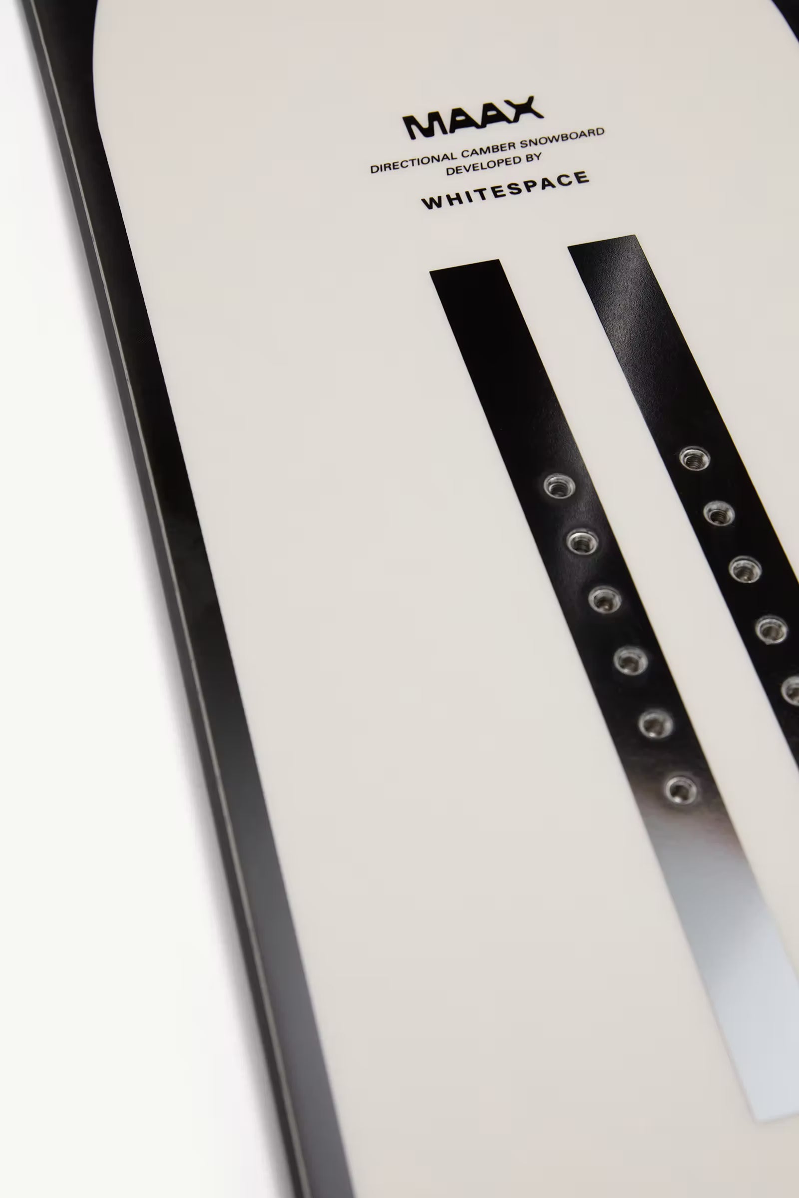 Moncler Limited Edition X Whitespace Snowboard White