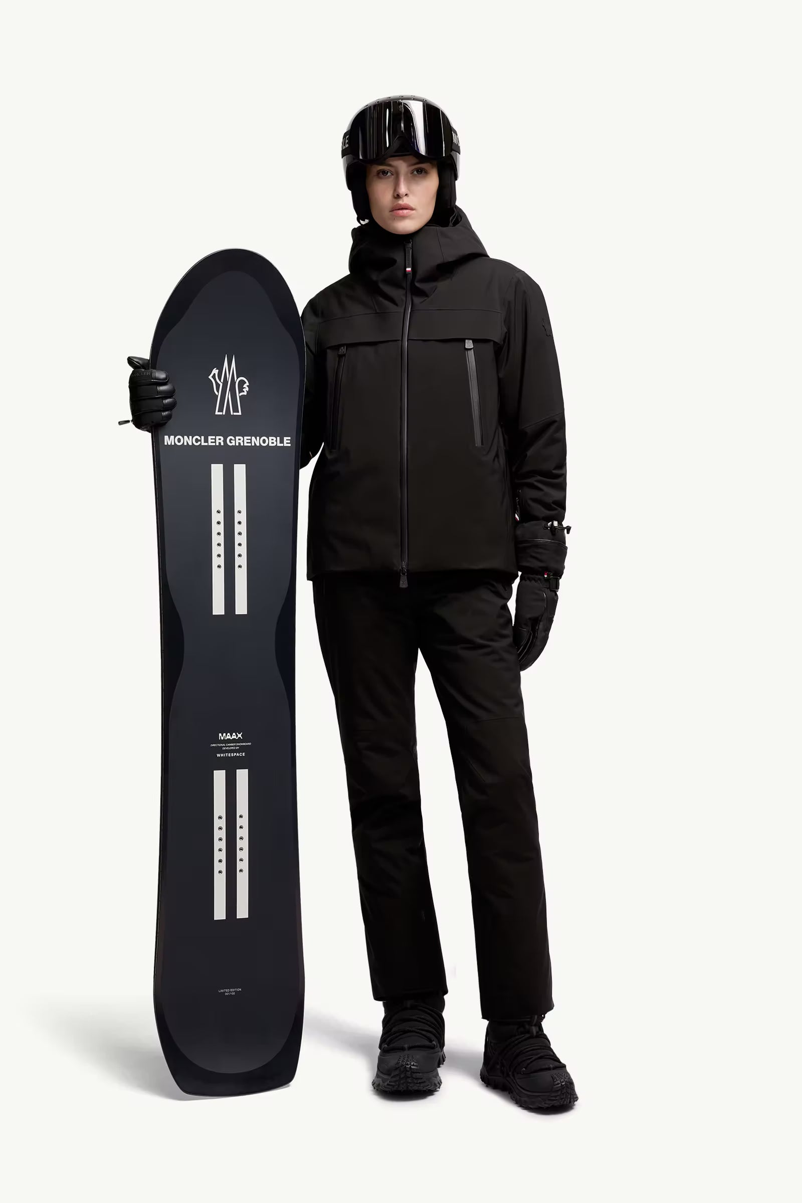 Moncler Limited Edition X Whitespace Snowboard Blue