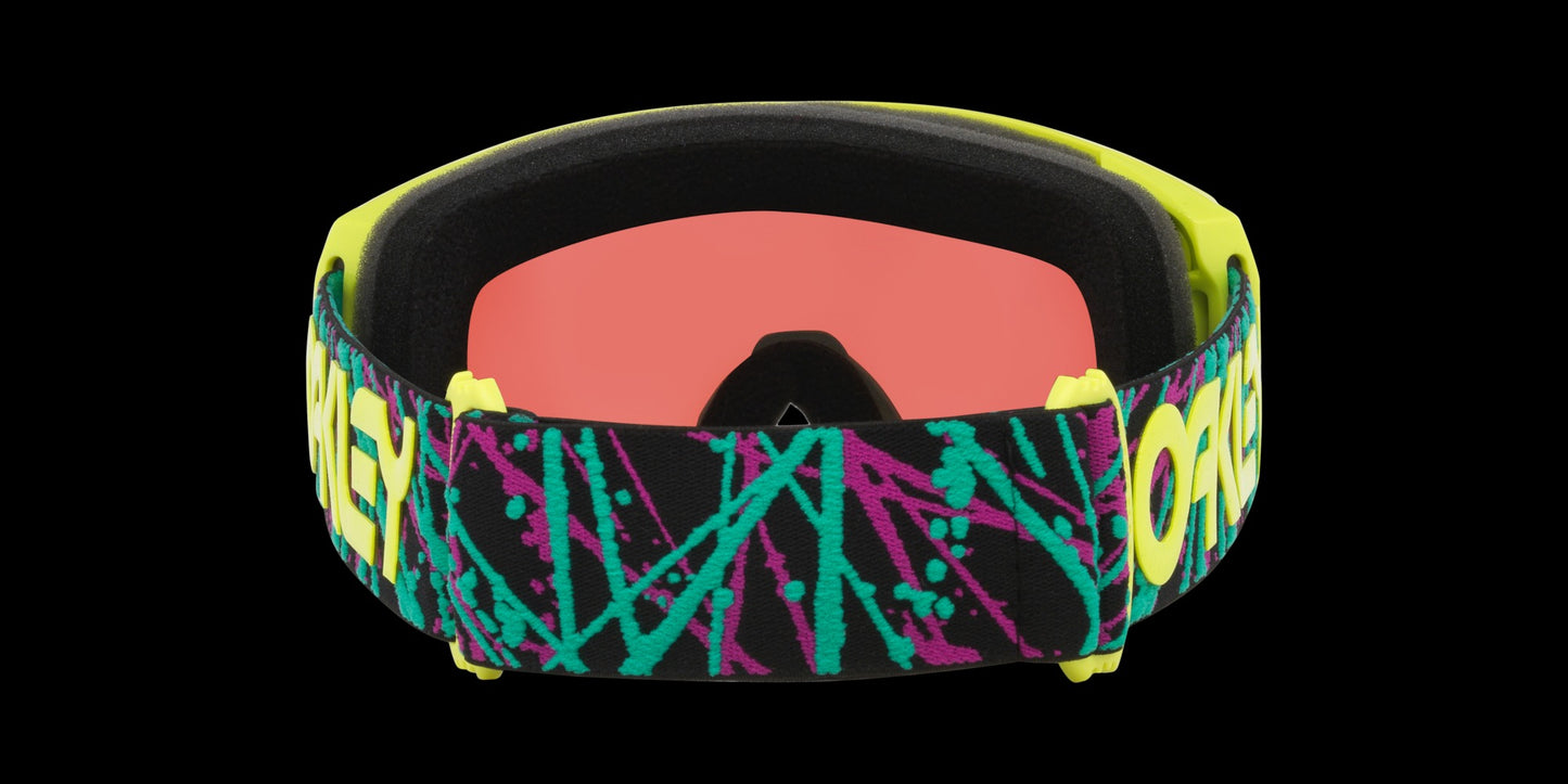 Oakley Line Miner M Snow goggles Jaxson Blue Prizm Snow Sapphire Iridium