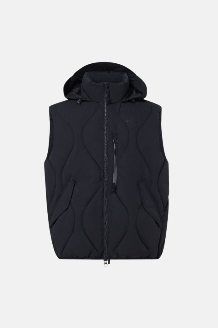 Oakley Baldface Puffer Chaleco Blackout