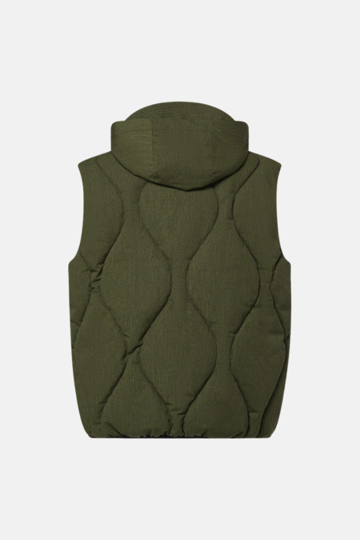 Oakley Baldface Puffer Chaleco Army Green