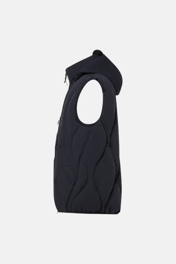 Oakley Baldface Puffer Chaleco Blackout