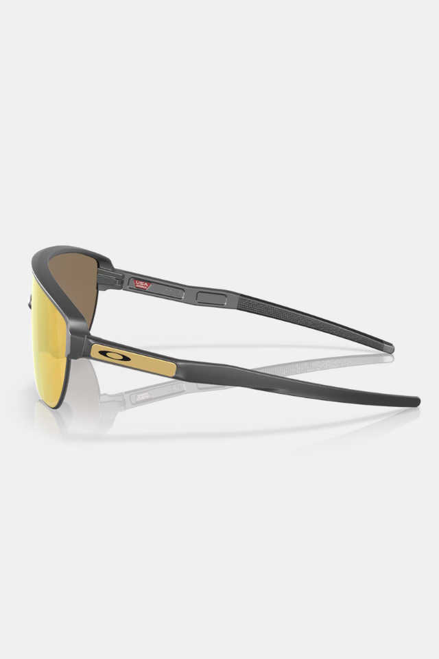 Oakley Corridor Matte Carbon / 24k Iridium
