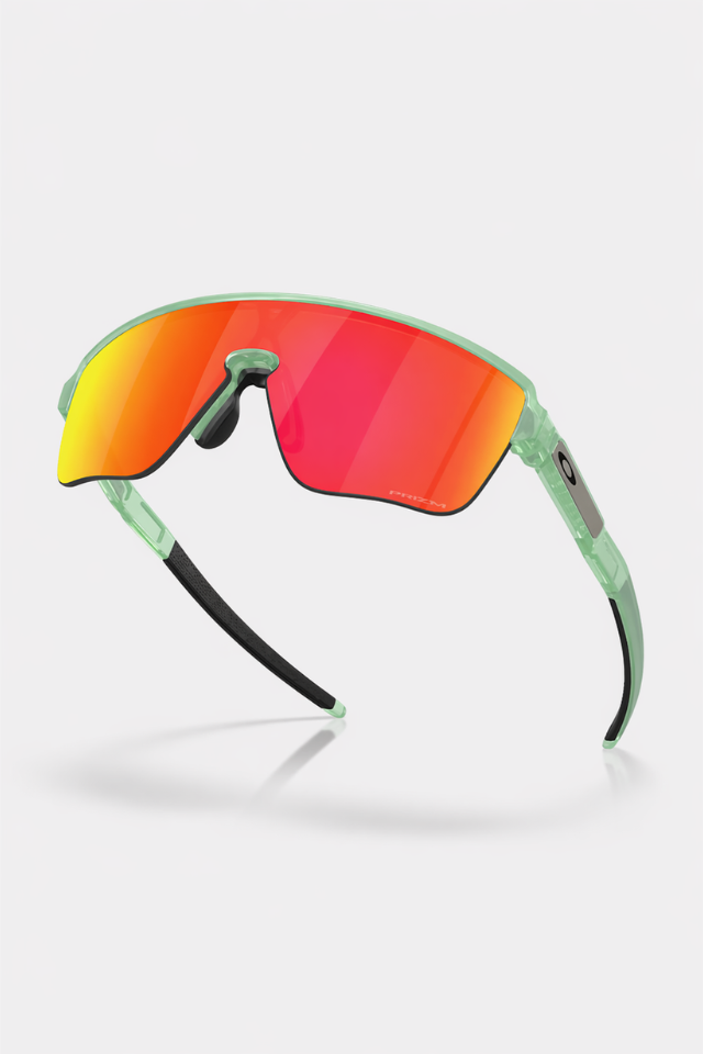 Oakley Corridor SQ Matte Trans Jade / Prizm Ruby