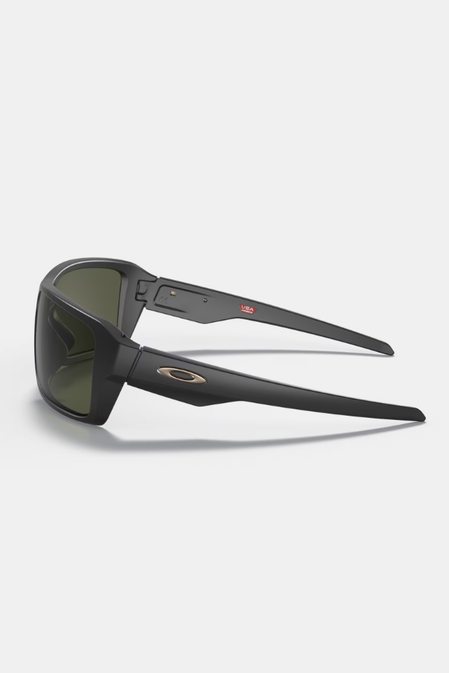 Oakley Double Edge Matte Black / Dark Grey